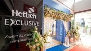 Business News | Hettich Strengthens Its Experiential Touchpoints in Bengaluru with the Launch of Its Exclusive Store