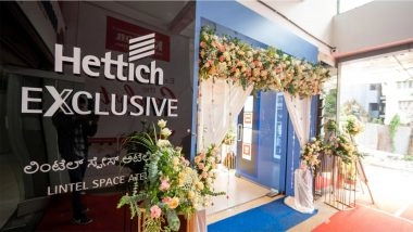 Business News | Hettich Strengthens Its Experiential Touchpoints in Bengaluru with the Launch of Its Exclusive Store