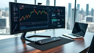 Business News | Indian Forex Market Sees 70% Jump in AI Trading Success