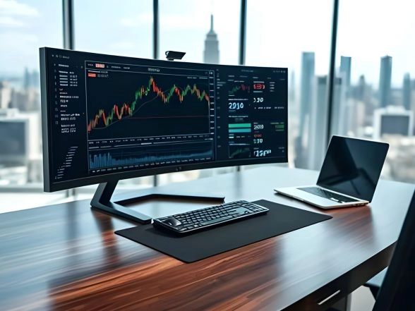 Business News | Indian Forex Market Sees 70% Jump in AI Trading Success