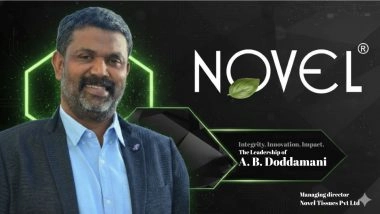 Business News | Behind the Rise of Novel Tissues: The Visionary Who Redefined India's Hygiene Standard