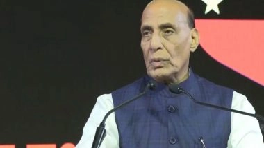 India News | Rajnath Singh Inaugurates Key Welfare Initiatives at Army Commanders' Conference in Jaisalmer