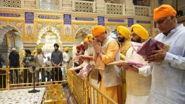 India News | 350th Martyrdom Anniversary of Sri Guru Tegh Bahadur Begins with Punjab Ministers Paying Homage in Delhi