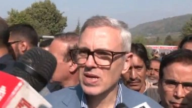 India News | Bagh-e-Gul Dawood: Jammu and Kashmir CM Abdullah Inaugurates Chrysanthemum Garden in Srinagar