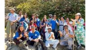 Business News | Go4Explore Team Conducts Clean-Up Drive at Chopta Tungnath, Sets Example for Responsible Travel - Corporate Offsite with a Cause