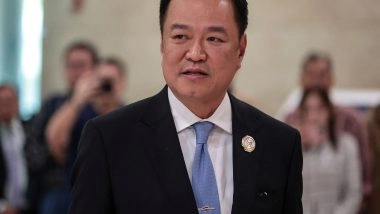 World News | Thai PM Charnvirakul Cancels ASEAN Summit Visit Following Queen Mother Sirikit's Death