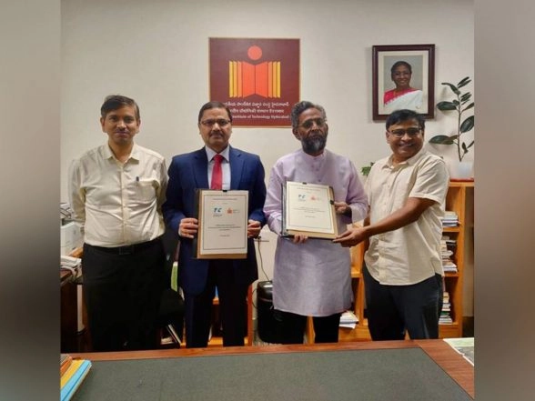India News | TEC Signs MoU with IIT-Hyderabad for Collaboration on Joint Studies, Technical Contributions in Telecom Technologies, Standardisation Activities
