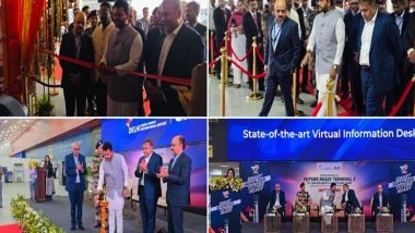 Business News | Delhi Airport's Upgraded Terminal 2 Set to Reopen on Sunday