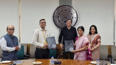 India News | IIT Delhi, Kendriya Vidyalaya Sangathan Sign MoU to Boost STEM Education