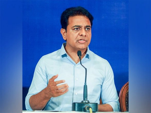India News | Time Has Come to Teach Congress a Lesson for Deceiving People: KTR at Jubilee Hills By-election Campaign