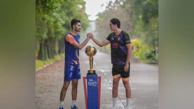 Sports News | PVL 2025: Stage Set for Epic Clash as Mumbai Meteors, Bengaluru Torpedoes Gear Up for Final