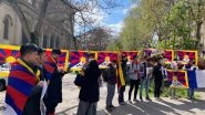 World News | France: Students for a Free Tibet Denounces China's Cultural Exploitation, Environmental Harm in Tibet