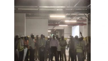 India News | Telangana Fire Department Chief Conducts Fire Safety Inspection at High-rise Residential Building