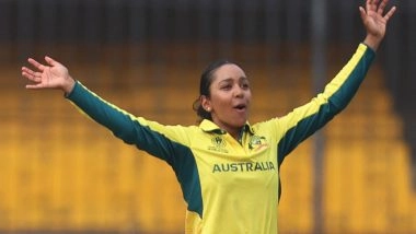 Sports News | ICC Women's World Cup: Clinical Australia Set-up Semis Clash with India, Dismantle South Africa as Alana King Makes History
