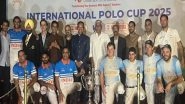 Sports News | India Wins International Polo Cup 2025, Beat Argentina 10-9 in Nail-biting Game