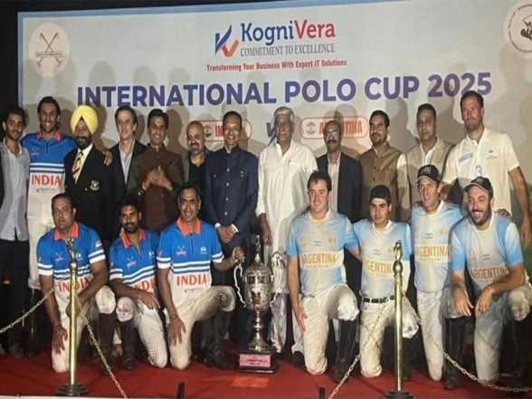 Sports News | India Wins International Polo Cup 2025, Beat Argentina 10-9 in Nail-biting Game