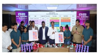 Sports News | Hockey India League Unveil Men's and Women's Schedule for 2025-26 Season