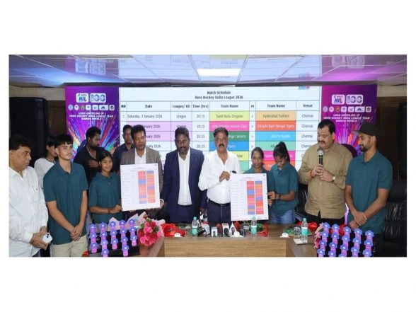 Sports News | Hockey India League Unveil Men's and Women's Schedule for 2025-26 Season