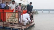 India News | Delhi Govt Launches 'Sardar @150' Campaign to Honour Sardar Patel; Ashish Sood Leads 'Festival of Unity' on Yamuna Ghat
