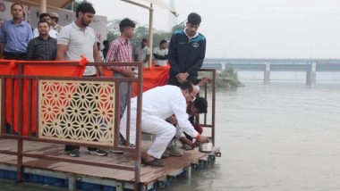 India News | Delhi Govt Launches 'Sardar @150' Campaign to Honour Sardar Patel; Ashish Sood Leads 'Festival of Unity' on Yamuna Ghat