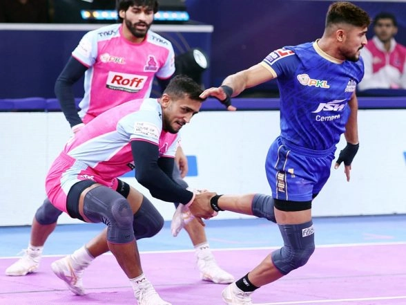 Rituales deportivos | PKL: Japur Pick Panthers asegura la victoria sobre Haryana Steelers en el partido 1 Rituales deportivos | PKL: Japur Pick Panthers asegura la victoria sobre Haryana Steelers en el partido 1