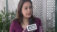 India News | Priyanka Chaturvedi Criticises Udit Raj over Caste Angle in Bungalow Eviction Row