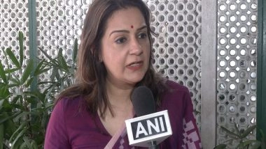 India News | Priyanka Chaturvedi Criticises Udit Raj over Caste Angle in Bungalow Eviction Row