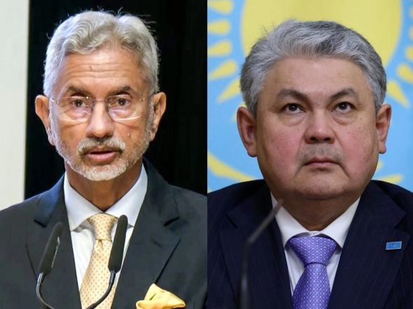 World News | Jaishankar Extends Greetings to Kazakhstan on Its Republic Day, Stresses Strengthening Strategic Partnership