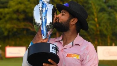 Sports News | Aman Raj Completes Wire-to-wire Win to End 22-month Title Drought at IGPL Jaipur