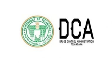 India News | Telangana DCA Warns Against Misuse of Anabolic-Androgenic Steroids, Cardiac Stimulants for Bodybuilding Purposes