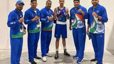 Sports News | Four More Wins Extend India's Fine Streak at Asian Youth Games 2025