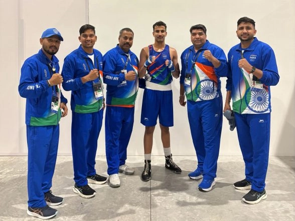 Sports News | Four More Wins Extend India's Fine Streak at Asian Youth Games 2025