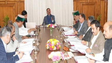 India News | Himachal Pradesh: Cabinet Gives Nod to Conversion of 1000 Diesel, Petrol Taxis to Electric with 40% Subsidy