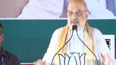 India News | During Lalu-Rabri's Era, Law and Order Deteriorated So Low That Elections Required Six Phases: Amit Shah in Bihar Rally