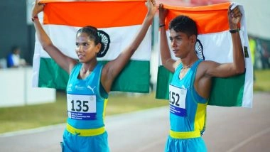 Sports News | South Asian Athletics C'ships: India Continue Good Run, Add 18 Medals on Day 2 to Stay at Top