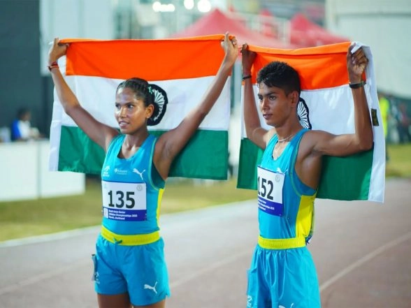 Sports News | South Asian Athletics C'ships: India Continue Good Run, Add 18 Medals on Day 2 to Stay at Top