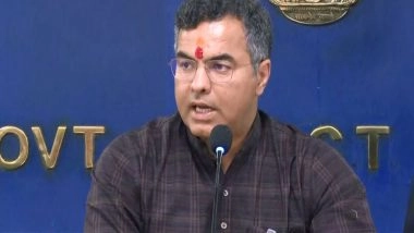 India News | Delhi: Parvesh Sahib Singh Hits Back at AAP over Cleanliness of Yamuna, Claims Reduced Faecal Coliform