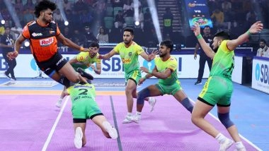 Sports News | Patna Pirates to Face Jaipur Pink Panthers in Eliminator 1 After Defence Helps Them Beat U Mumba in Play-in 2