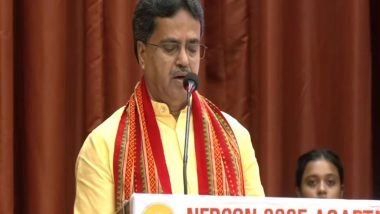 India News | Tripura CM Inaugurates IAPM-NERCON 2025; Announces New Canteens, Night Shelters for Patients