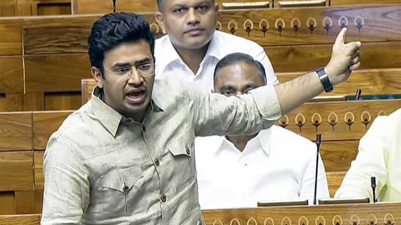 India News | Tejasvi Surya Appears in Karnataka HC as Counsel for Actor Prakash Belawadi Against Tunnel Road Project in Karnataka HC