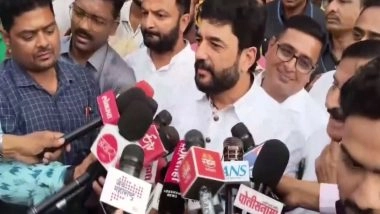 India News | MoS Murlidhar Mohol Visits Jain Boarding House Site, Denies Involvement in Land Deal