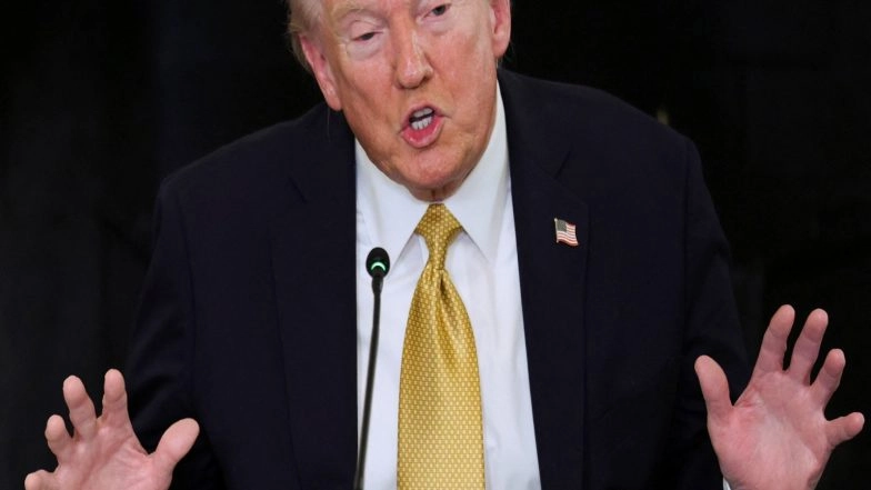 World News | Donald Trump to Sign Thailand-Cambodia 'great Peace Deal' in Malaysia