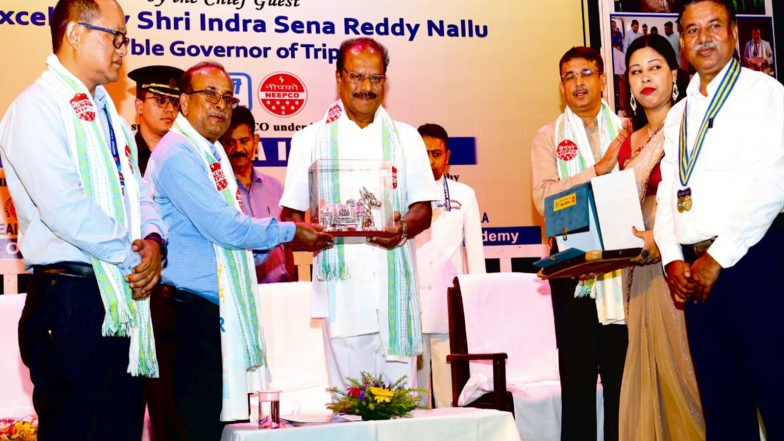 India News | Tripura Governor Launches Food Basket Distribution for TB Patients Under Nikshay Mitra Campaign