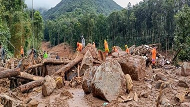 India News | One Dead After Landslide Buries Houses Near Adimali in Kerala's Idukki