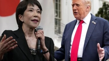 World News | Japan's PM Takaichi Holds Summit Call with US President Trump, Pledges to Strengthen Alliance and Indo-Pacific Cooperation