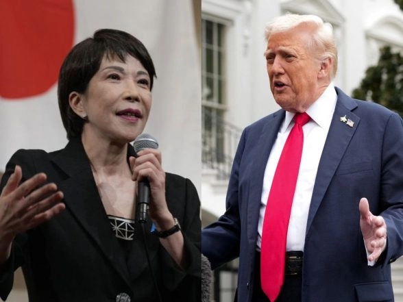 World News | Japan's PM Takaichi Holds Summit Call with US President Trump, Pledges to Strengthen Alliance and Indo-Pacific Cooperation