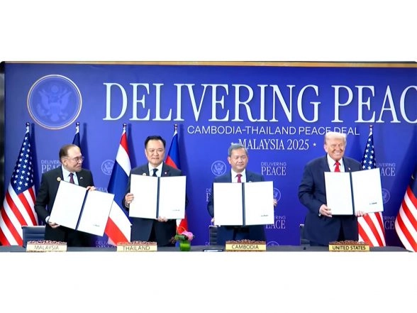 Nuevo Mundo | Estudio de seis estudios entre Tailandia y Camboya Steve, formó el distrito permanente de Grandent en presencia de Trump y Anwar Nuevo Mundo | Estudio de seis estudios entre Tailandia y Camboya Steve, formó el distrito permanente de Grandent en presencia de Trump y Anwar