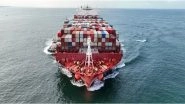 Business News | Maritime Sector Drives India's Economic Surge as 95% of Trade Moves Through Sea Routes