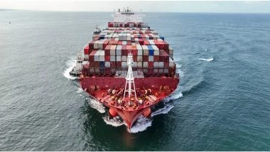 Business News | Maritime Sector Drives India's Economic Surge as 95% of Trade Moves Through Sea Routes