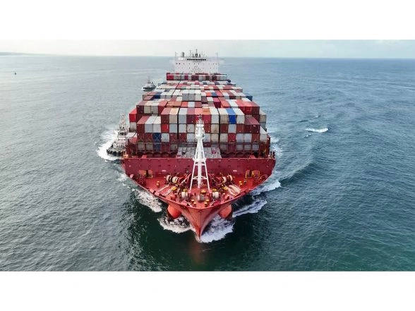 Business News | Maritime Sector Drives India's Economic Surge as 95% of Trade Moves Through Sea Routes